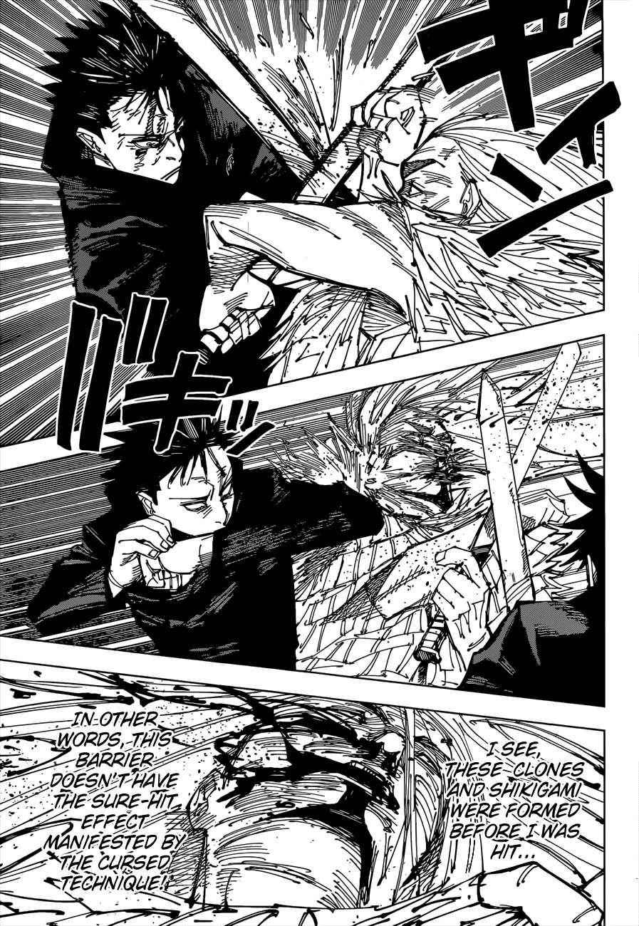 Jujutsu Kaisen Chapter 171 image 11
